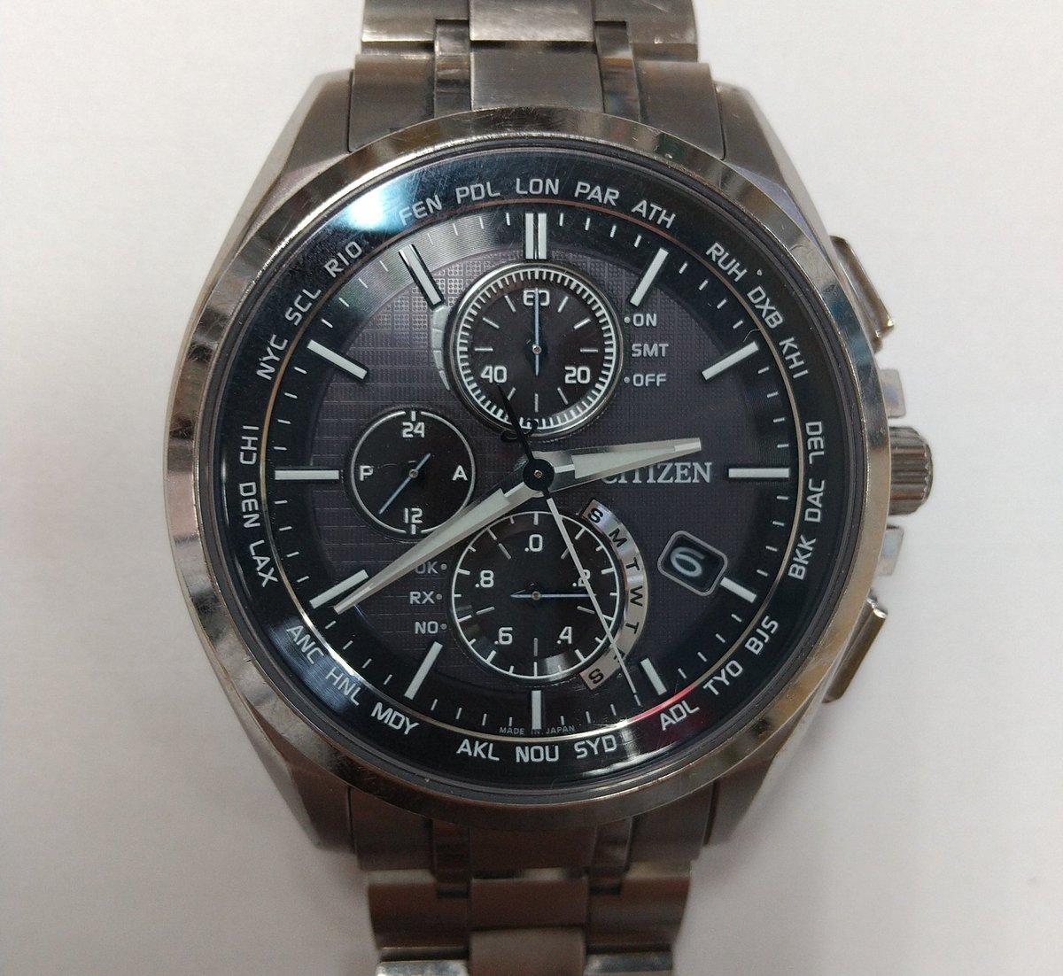 jewelbrand04's tweet photo. 時計修理 CITIZEN(シチズン)メンズ腕時計アテッサエコドライブのブレス修理
#H804
#citizen
#シチズン
#エコドライブ
#ソーラー時計 https://t.co/AM6ULVrbwJ