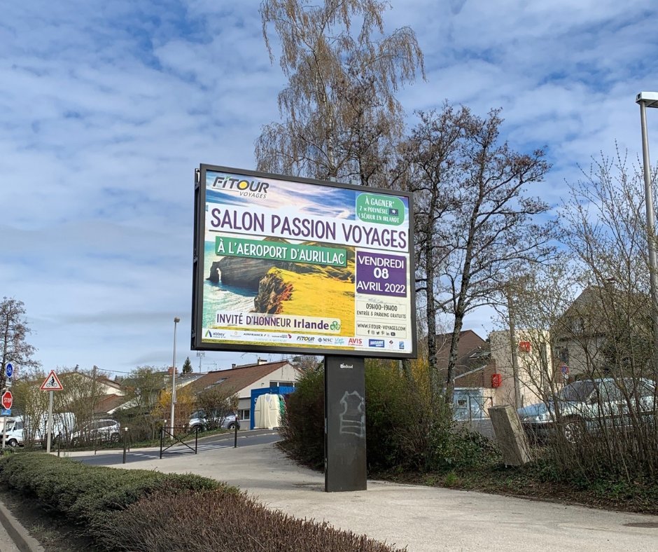 J-2 avant le 1er salon PASSION VOYAGES à #Aurillac
Nous vous attendons à partir de 09h, ce vendredi 08 avril 😍
Venez nous rencontrer et tentez votre chance pour gagner un séjour en Irlande et/ou 2 billets pour la Polynésie !
#salonpassionvoyages <a href="/AirTahitiNuiFR/">Air Tahiti Nui FR</a> <a href="/VacancesIrlande/">Tourisme Irlandais</a>