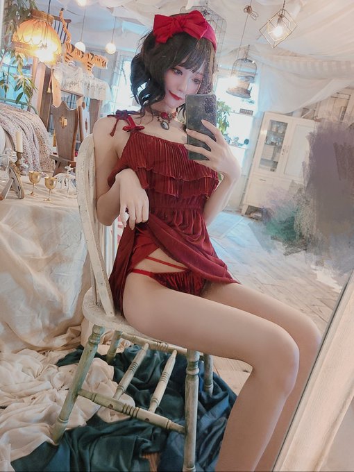 コスプレイヤーしろさきのTwitter画像11