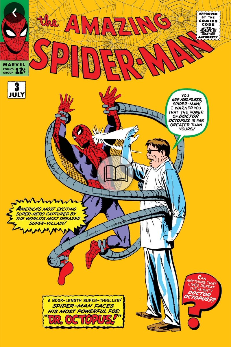Criptopia_0101's tweet photo. @carlmoon First appearance of Doctor octopus
Amazing Spiderman#3 only 600 NFTs https://t.co/3zsjESw4ui