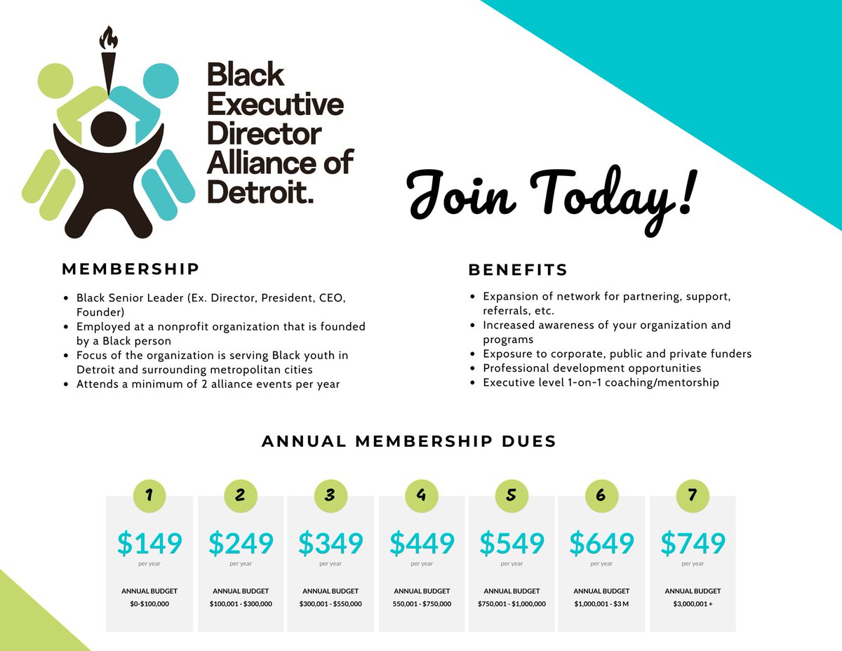 Black Executive Director Alliance of Detroit tweet media