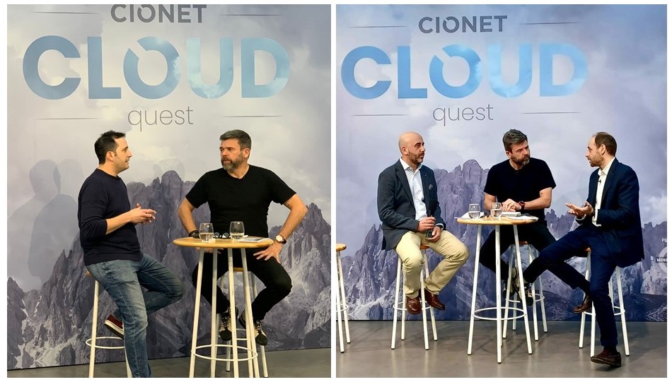 stratesys's tweet photo. #StratesysEvents #StratesysExperts #Cloud #BigData #CIONET - Entre los participantes en el CLOUD QUEST 2022 organizado por @CIONET la pasada semana), destacó la participación de @stratesys, que intervino en el mismo a través de 2 keynotes hablando de #CloudStrategy y #DataCloud https://t.co/rlqsyWG88h