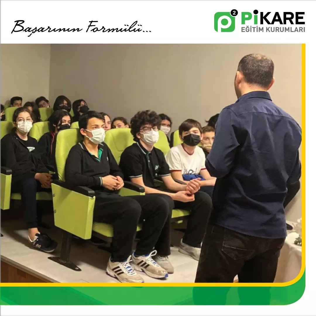 Klinik Psikolog A. Güray ER ile 7. ve 8. Sınıflara yönelik ‘Sınav Kaygısı ve Stres Yönetimi’ eğitimi gerçekleşti.