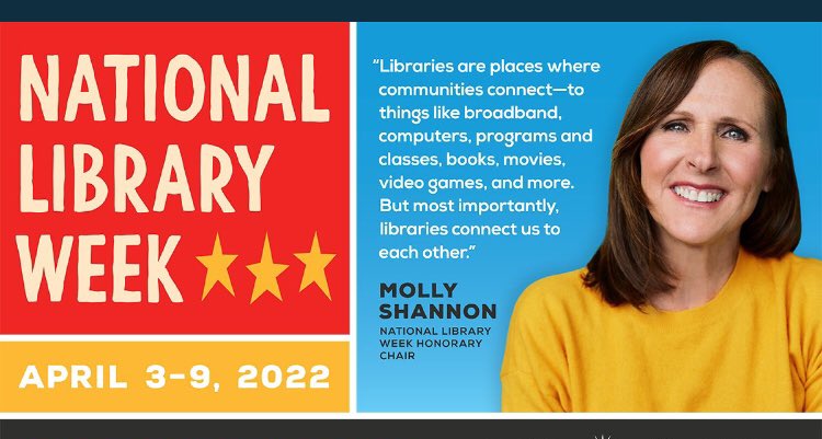 JellickBuck's tweet photo. Day#139:🌟Happy 
Nat’l School Librarians Week!🌟
This is the FABULOUS  Ms. Cat!😊
She not only takes great care of our  
#JellickLibrary - she works hard so #JellickJaguar sts have WONDERFUL books to read to bring them joy!❤️
(📕Thanks #MollyShannon for sharing the love, too! ❤️) https://t.co/L0cYpCOJNt