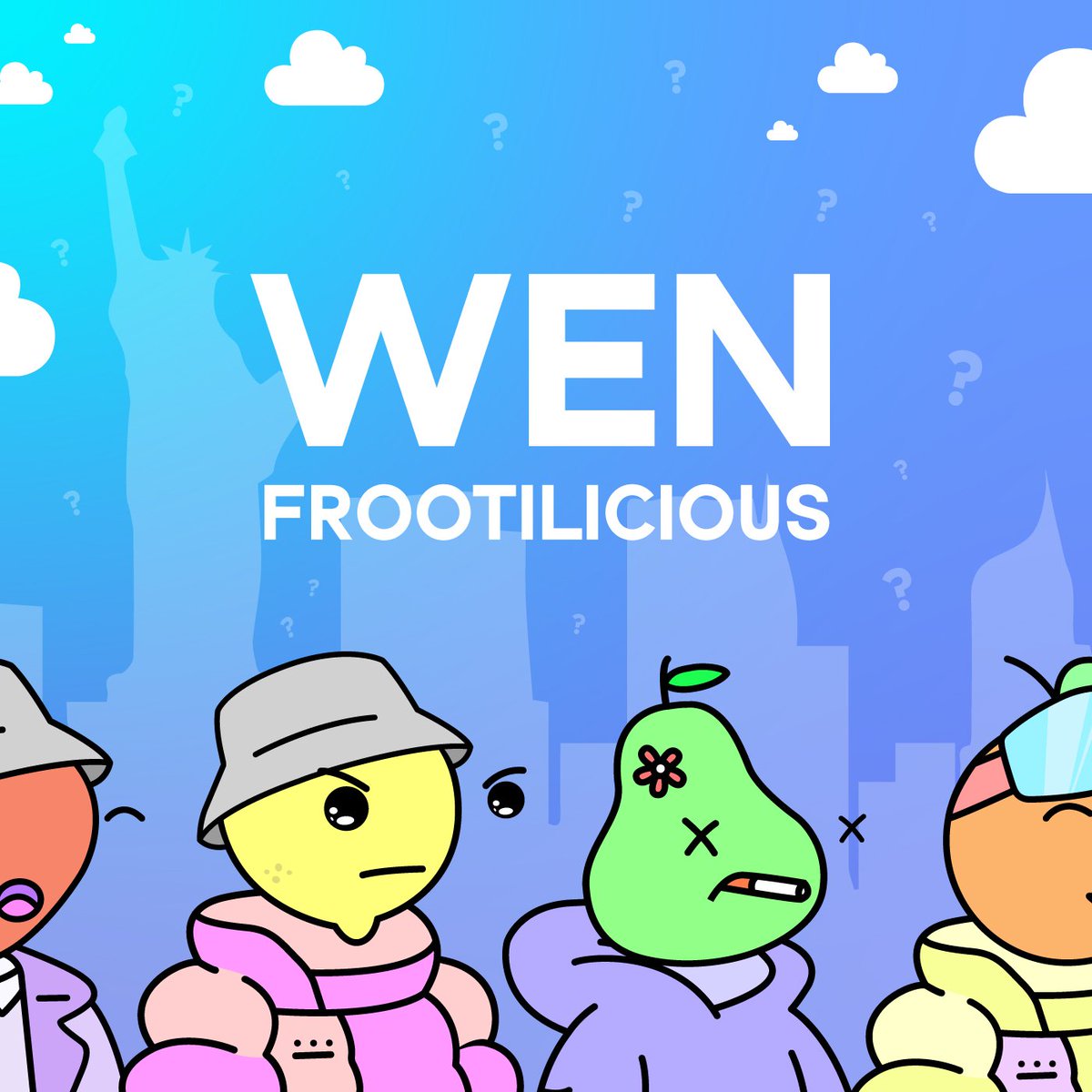 EthTranos's tweet photo. 🎁 #Giveaway with We Frooties 🎁

Prizes:
🏆 $50 #ETH #Solana
🏆 5x Whitelist Spots

To Enter:
1⃣Follow @wefrooties &amp; @EthTranos
2⃣RT, LIKE
3⃣Tag 3 friends

6 Winners! 
#NFT #NFTcommunity #NFTdrop #NFTGiveaway https://t.co/xZb1sprg0Q https://t.co/78WrLMAlRi