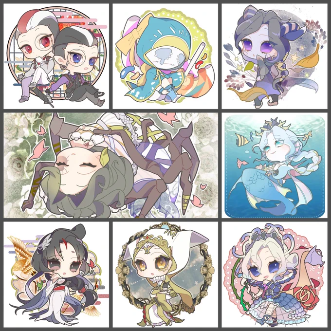 #4月になったのでフォロワーさんに自己紹介しようぜ

主に第五人格だけど実は雑多垢だよ
毎月1日にアイコン企画したり、突拍子もなく企画してたりするよ!誤字が多いからツイートは流し見してね 