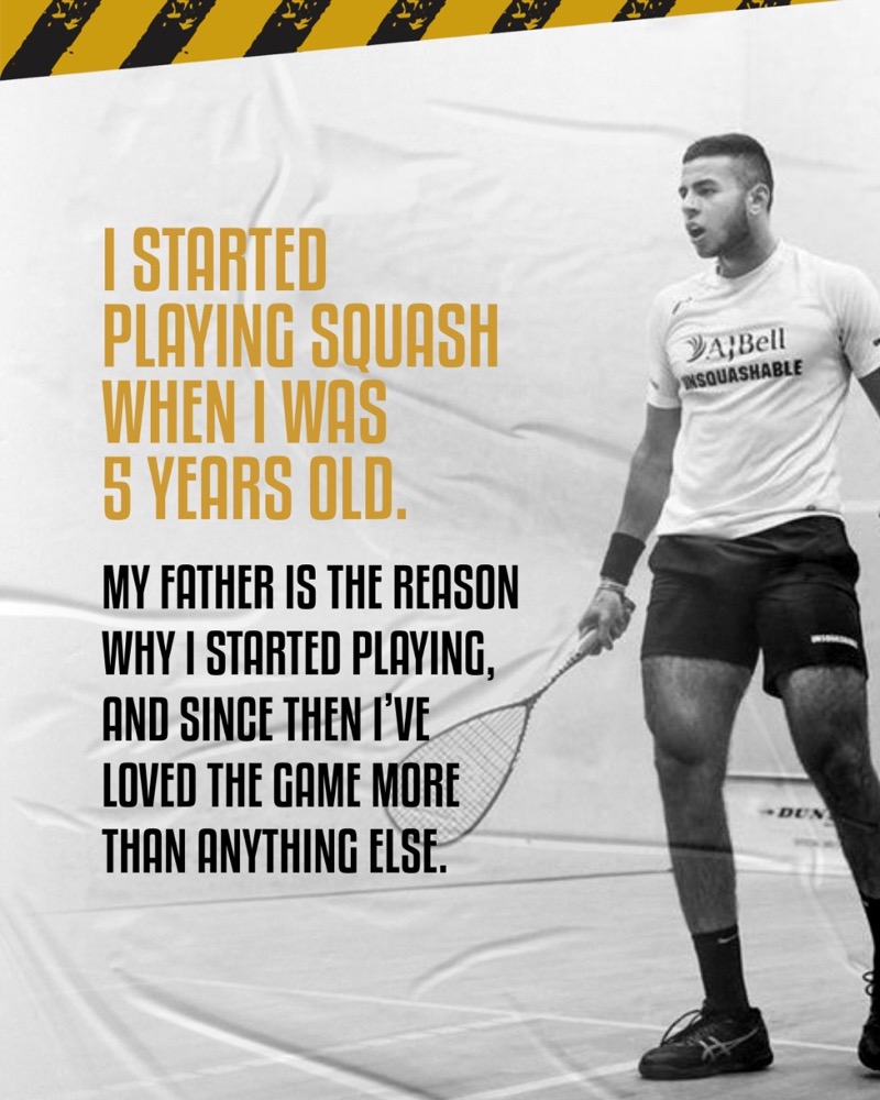 Egyptian squash ace, Moustafa Elsirty, talks about his goal to reach #1 and Egyptian dominance of the global game.

Read more here 👉 sportageous.co/moustafa-elsir…

#Squash #SportGetsSmarter #Squashlife #SquashFun #squashtime #squashcourt #Squashgoals #squashplayer