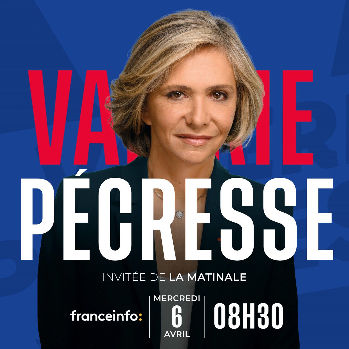 Valérie Pécresse tweet media
