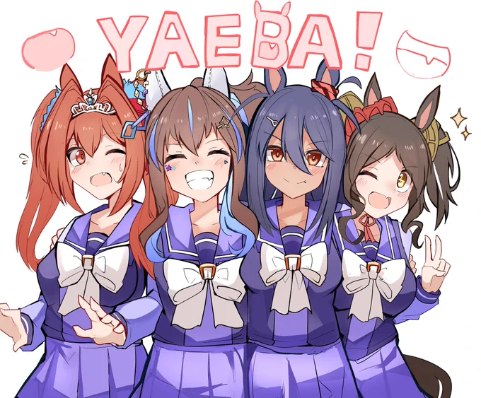 #引用RTで絵をあげて5人指名してバトンでお気に入りの絵を載せる
カトレーゼさんからバトン頂きました!!中でも特にお気に入りなの選んでます⚡️ https://t.co/C9QIc54kW5 