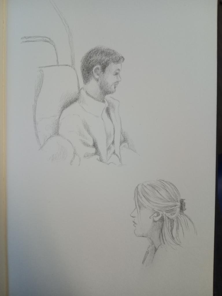 Wanneer mensen niet zo lang blijven zitten... #treinleven