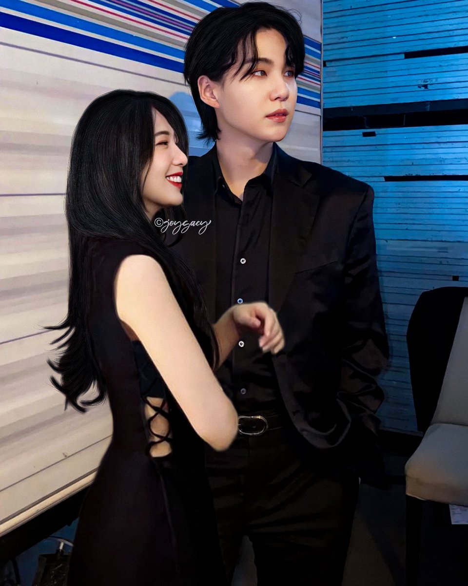 youremysugaarr's tweet photo. βat backstage #sugajoy #suga #joy #yoonjoy #bangtanvelvet #bangvelt https://t.co/1AtETuL85n