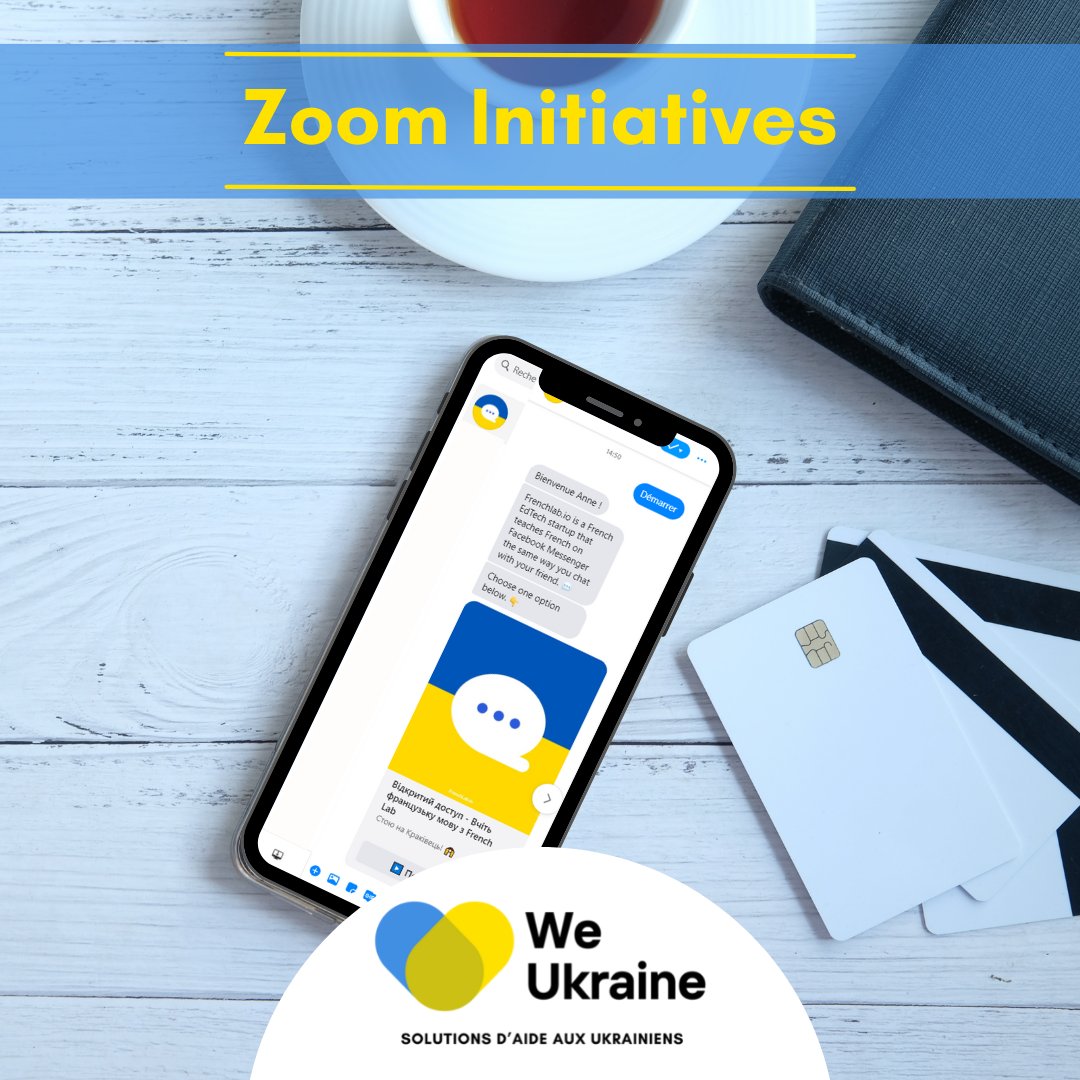 🇺🇦 Ініціатива: українці прибули до Франції. Знання основ французької мови є важливим для інтеграції та повсякденного життя. Frenchlab.io пропонує безкоштовний доступ до своєї програми чат-бота для вивчення французької (FLE) українською мовою. ➡️ bit.ly/WUini7