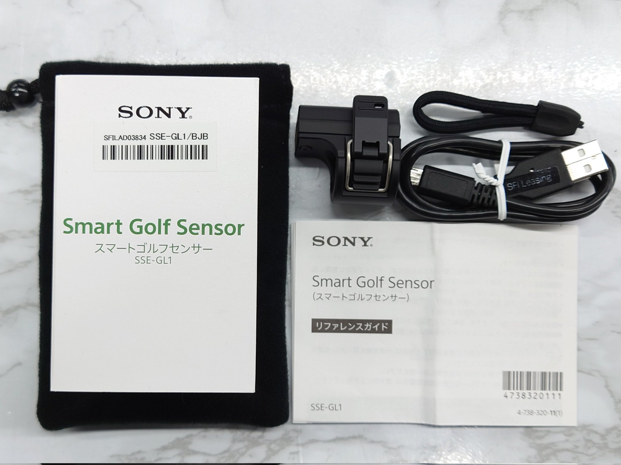 SONY スマートゴルフセンサー SSE-GL1/BJB