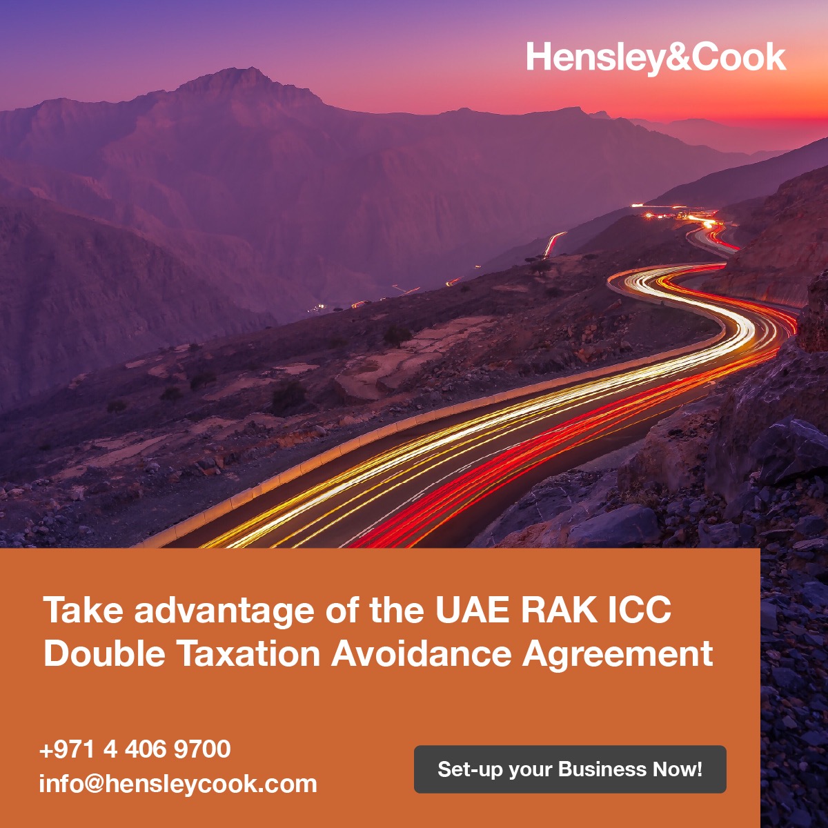 CRESCO Holding (@crescoholding) on Twitter photo #Register a mid-shore entity & take advantage of the double tax agreement from as little as 5,000 AED through our partnership with RAK ICC.
Are you ready to join the greatest business hub in the world? Email us info@HensleyCook.com
#uaebusiness #opportunities2022 #Register a mid-shore entity & take advantage of the double tax agreement from as little as 5,000 AED through our partnership with RAK ICC.
Are you ready to join the greatest business hub in the world? Email us info@HensleyCook.com
#uaebusiness #opportunities2022