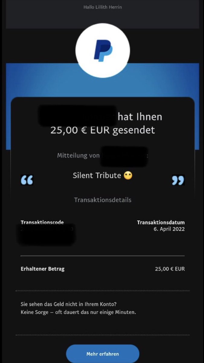 HerrinLillith's tweet photo. Ein braves Zahlschweinchen hat einen silent tribute dagelassen, so lobe ich das mir!! 🐷💸💸 Auf gehts, ich verdiene mehr davon ihr Loser 🖕🏻🖕🏻 https://t.co/s61ir9QrcO