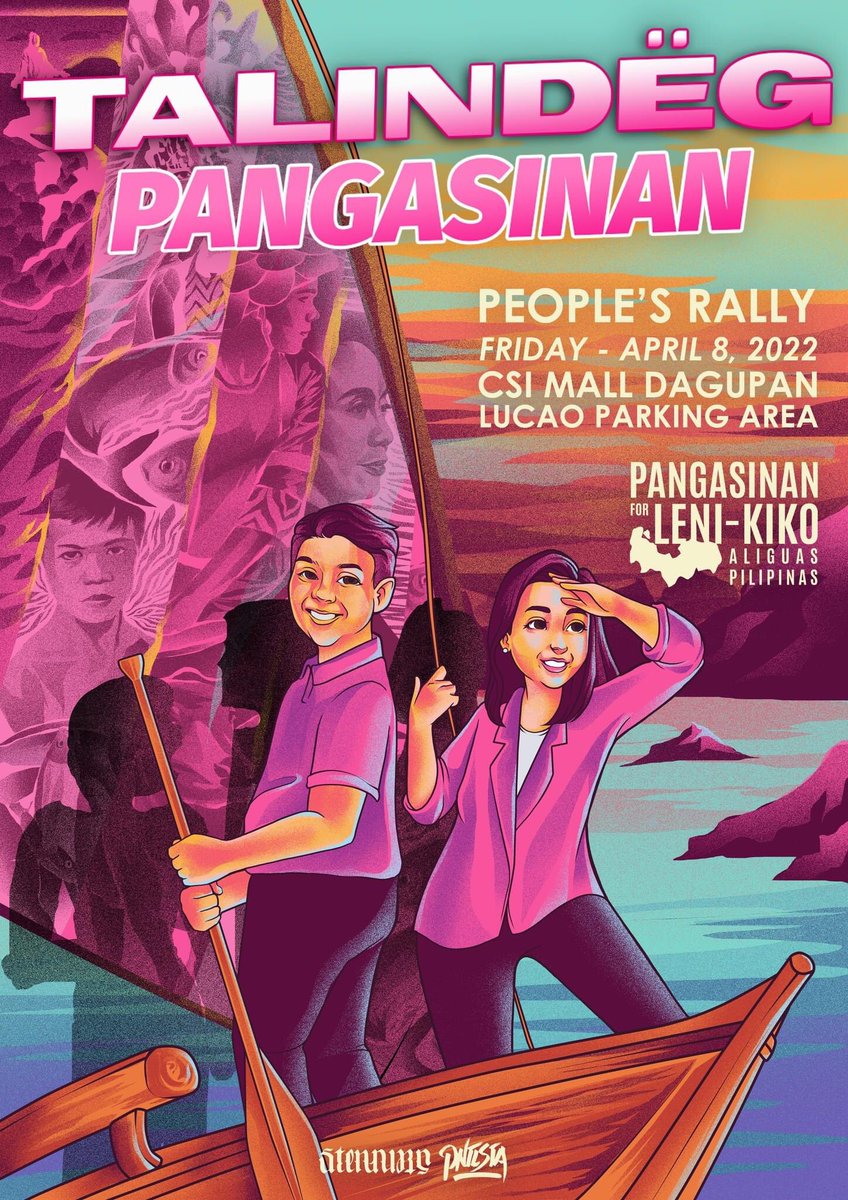 missFAYEth's tweet photo. Iba talaga ang Pangasinan! See ya'll sa April 8!
#PangasinanForLeniKiko 
#LetLeniKikoLead2022
#LeniRobredo2022
#KikoForVicePresident2022 https://t.co/LhCsZitj8v
