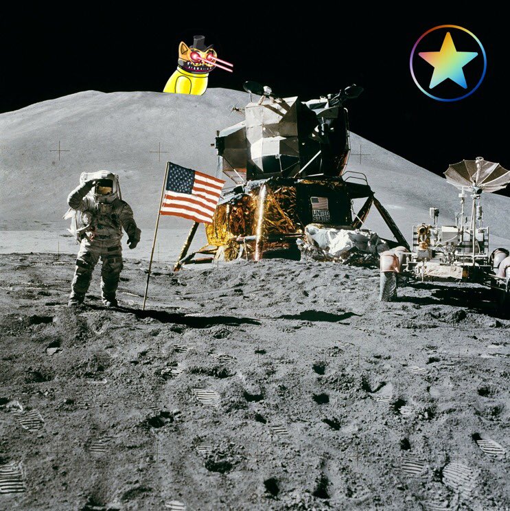 area47base's tweet photo. GM #StargazeCommunity ๐ซ
Meme of the Day: WHOโs GONNA TELL HIM ๐ฌ
$STARS #ClassifiedCats #Memes #meme #NFTs #Cosmos https://t.co/EyCJtFU50G