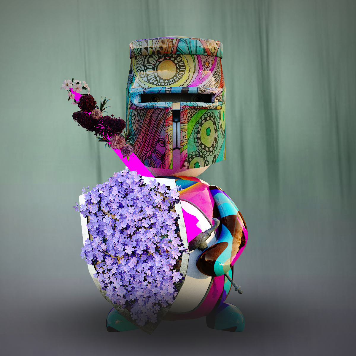 🚨NFT GIVEAWAY🚨

Win 1 PeacefulSoldier Nft.

How to enter:
-Follow me + @Trevorote 
-Like, Retweet &amp; Tag friends

Winner Picked in 48 hrs.

#NFT #NFTGiveaway #NFTs #NFTCommunity #NFTGiveaways  #NFTCollector #NFTartist #NFTCollectibles