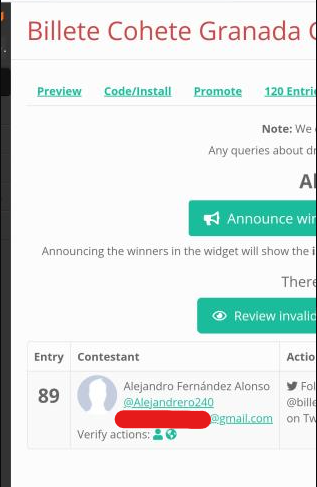 Billete Cohete Dev tweet media