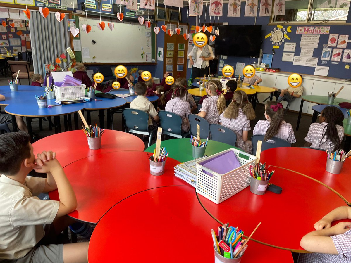 EduJarrod's tweet photo. I just had my first day of casual teaching today! I moved between a year 2 and year 5 class. It was a great experience, I feel very lucky to have great staff and students to work with. This photo was taken when two year 3 classes combined to practice for the liturgy. #acuedu_p https://t.co/buk7ZUoApr