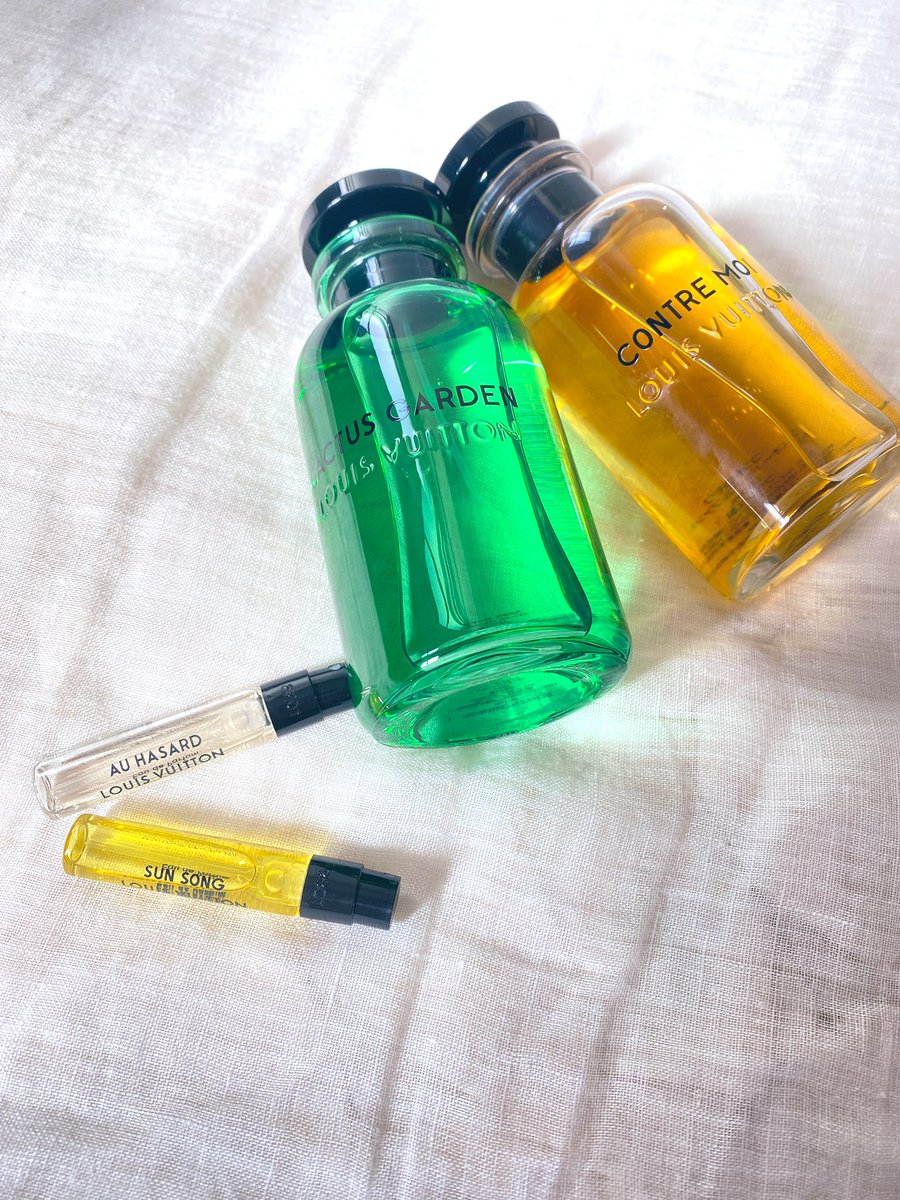 ルイヴィトンLOUIS VUITTON 香水 廃盤 コントロモワ ダンラポー 【公式