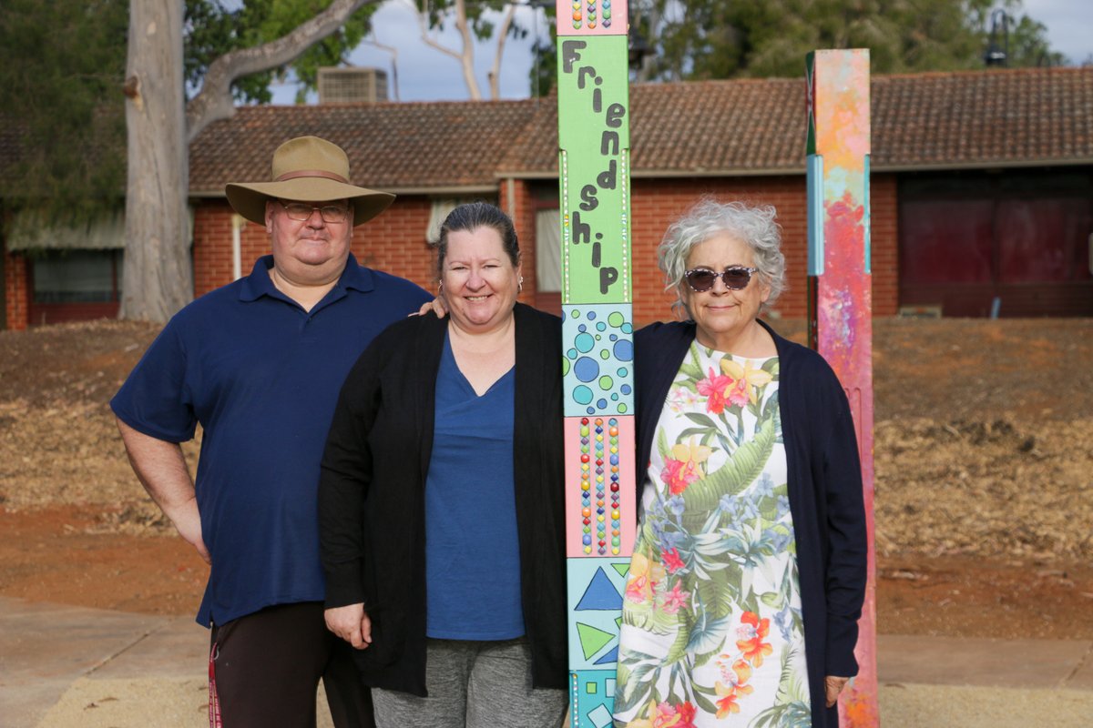 Believe_au's tweet photo. Believe Housing Australia has recently unveiled the community art poles project, turning suburban poles into vertical street art 🎨

Read more ⬇

https://t.co/w2WCbJookK https://t.co/bjk7Q8jRTP