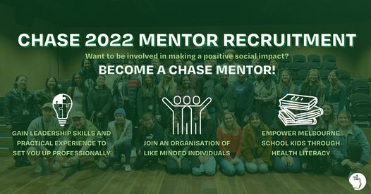 MadeRimayanti's tweet photo. Want to meet new people and make a difference? Join CHASE as a mentor or team leader! CHASE’s mission is to empower students to create healthier lives for themselves and the community. Find the position descriptions and application form here: https://t.co/HzYr4SL3aM https://t.co/4kfaQcSNy8