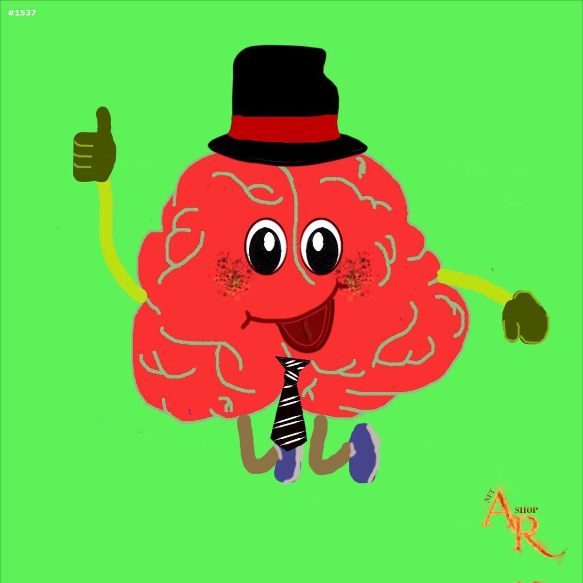 NFTARSHOP's tweet photo. 🧠Smart Brain #1537 listed for 0.01 ETH💵

❌No gas fees❌

https://t.co/oeMOSRkGgm

#nft #nftarshop #smartbrains #opensea #nftdrop #digitalart #nftart #nftartist #nftcommunity #ethereum #polygon #blockchain #nogasfees #nftcollectibles #art #nftshop #nftgallery #metaverse #crypto https://t.co/TqpZXFR7Aa