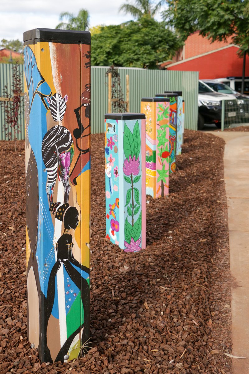 Believe_au's tweet photo. Believe Housing Australia has recently unveiled the community art poles project, turning suburban poles into vertical street art 🎨

Read more ⬇

https://t.co/w2WCbJookK https://t.co/bjk7Q8jRTP