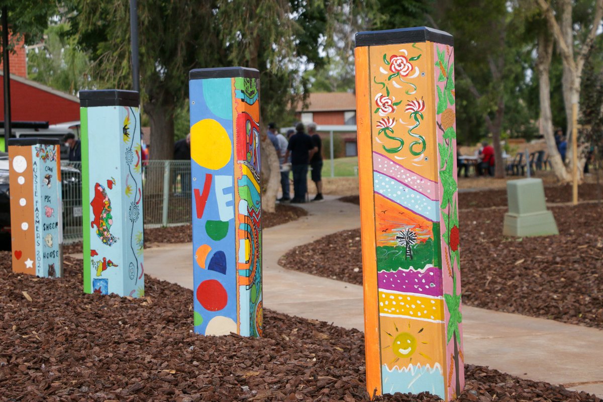 Believe_au's tweet photo. Believe Housing Australia has recently unveiled the community art poles project, turning suburban poles into vertical street art 🎨

Read more ⬇

https://t.co/w2WCbJookK https://t.co/bjk7Q8jRTP
