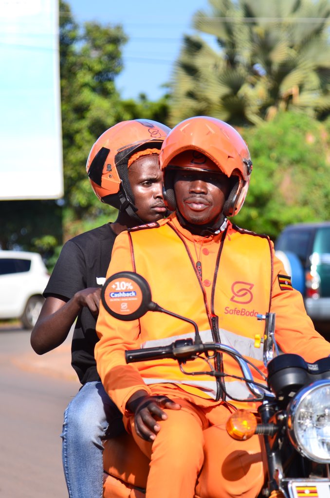 Johnlaban256's tweet photo. Download the SafeBoda app today and enjoy free rides💃🕺. 

#TugabuddeFreeRides https://t.co/vrzO36xsKV