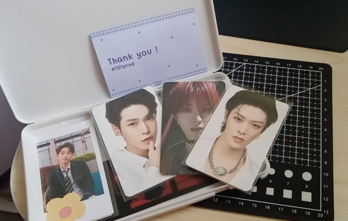 jyc4rt's tweet photo. ☆°•mail fr: @701prod 

-- hi xi, received doyu today!! tysm for the smooth transaction napaka cute ng packaging huhu i luv, thank u ulitt mwaa<3 
#gybuys #701tbh https://t.co/iGWcpzmEGO