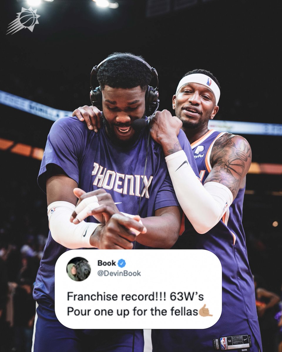 Suns's tweet photo. Celebrate everything. https://t.co/swtXFMngMM