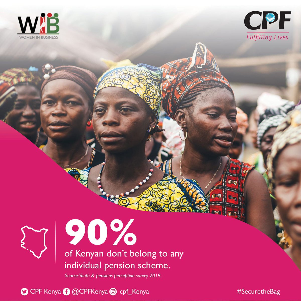 LadybagWib's tweet photo. Did you know that 90% of Kenyans do not belong to any Individual Pension and Welfare scheme?
Sign up here today for the best rates in town.

https://t.co/V4ERe7zpdm

#securethebag #Africa #Airtel #room350 https://t.co/FF5S46GZDd