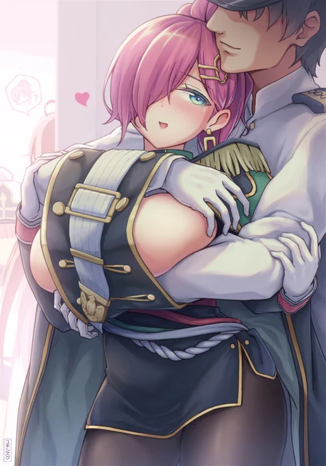 トリエステ「そんなに楽しみだったの?もうしょうがない子ね・・・♡」
#アズールレーン 