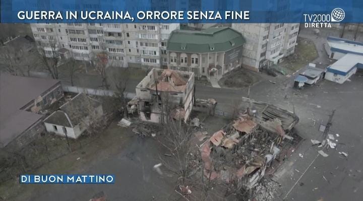 Continua l'orrore della #guerra in #Ucraina, gli ultimi aggiornamenti con Marco Tarquinio <a href="/Avvenire_Nei/">𝐀𝐯𝐯𝐞𝐧𝐢𝐫𝐞</a> e collegato da #Kiev Padre Maksym Ryabukha

#UkraineRussianWar
