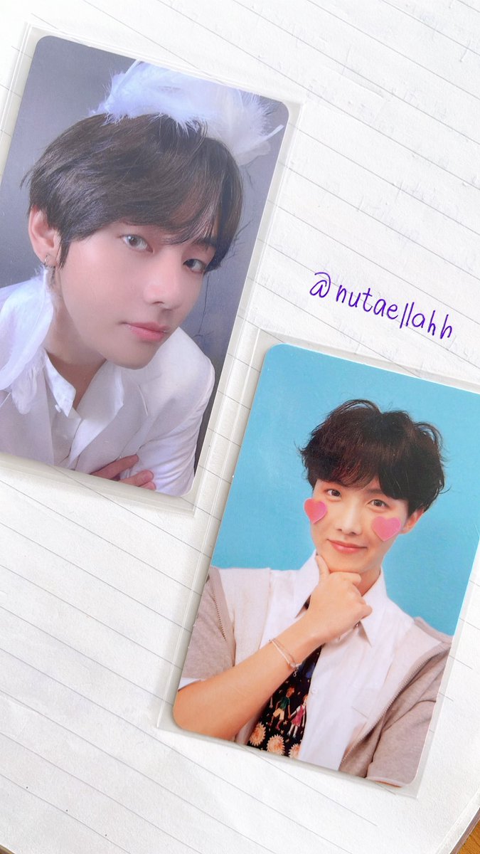 nutaellahh's tweet photo. #ajsells
wts lfb | ph
Taehyung mots7 v1 & Hobi Ans F
-900.00
-mint condi
-onhand
DOP: Apr. 30
Commwnt mine or dm me.💜
🏷bts taehyung v hobi jhope mots 7 ans f album pc https://t.co/E0q7cHBXqV