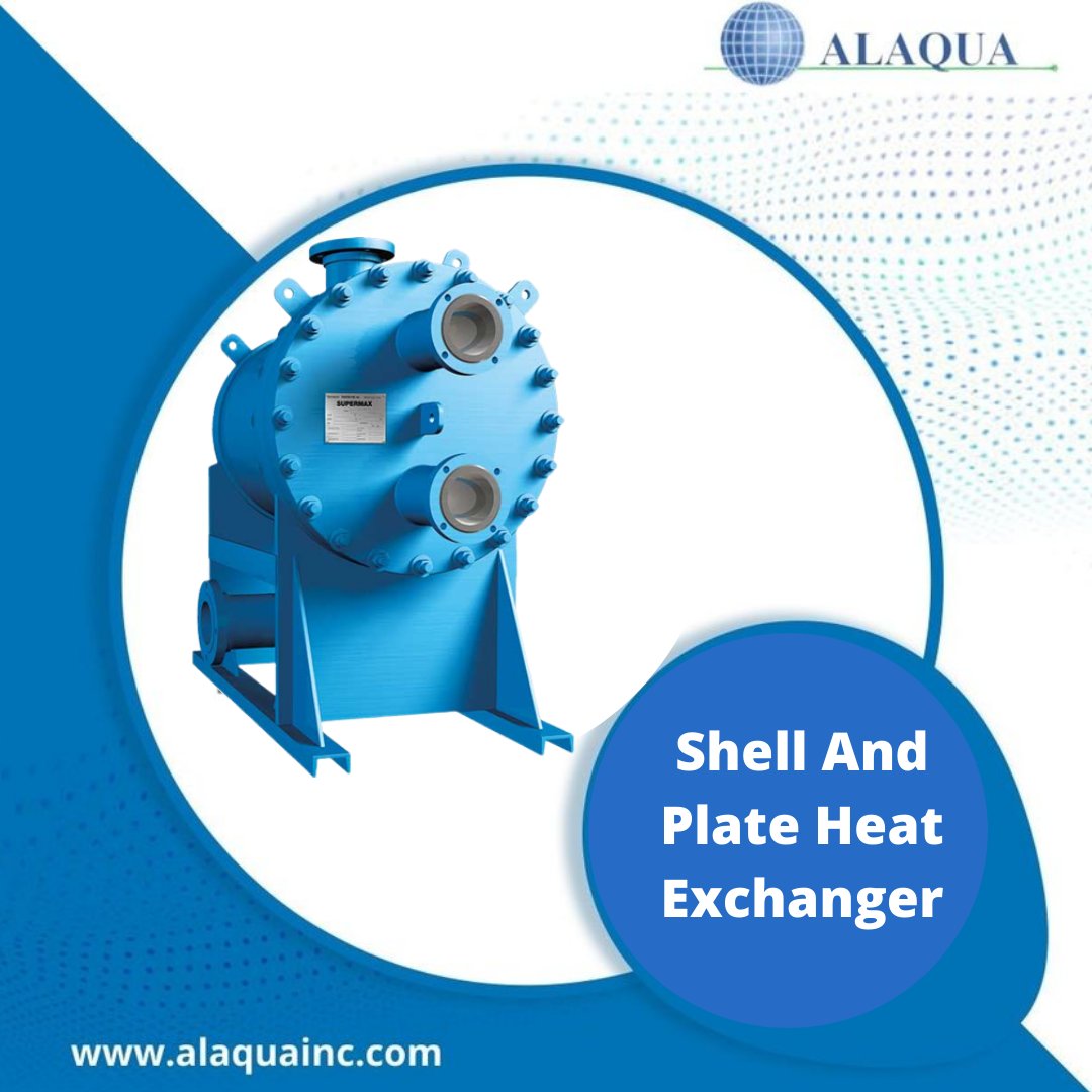 Alaquainc1's tweet photo. Shell And Plate Heat Exchangers are designed as a performance upgrade over shell and tube, block-type welded, and brazed aluminum heat exchangers.
.
Follow @Alaquainc1
.
.
#heatexchanger #shell #shellpainting #usa #evaporated #shellwork https://t.co/jxEaOKrT2m