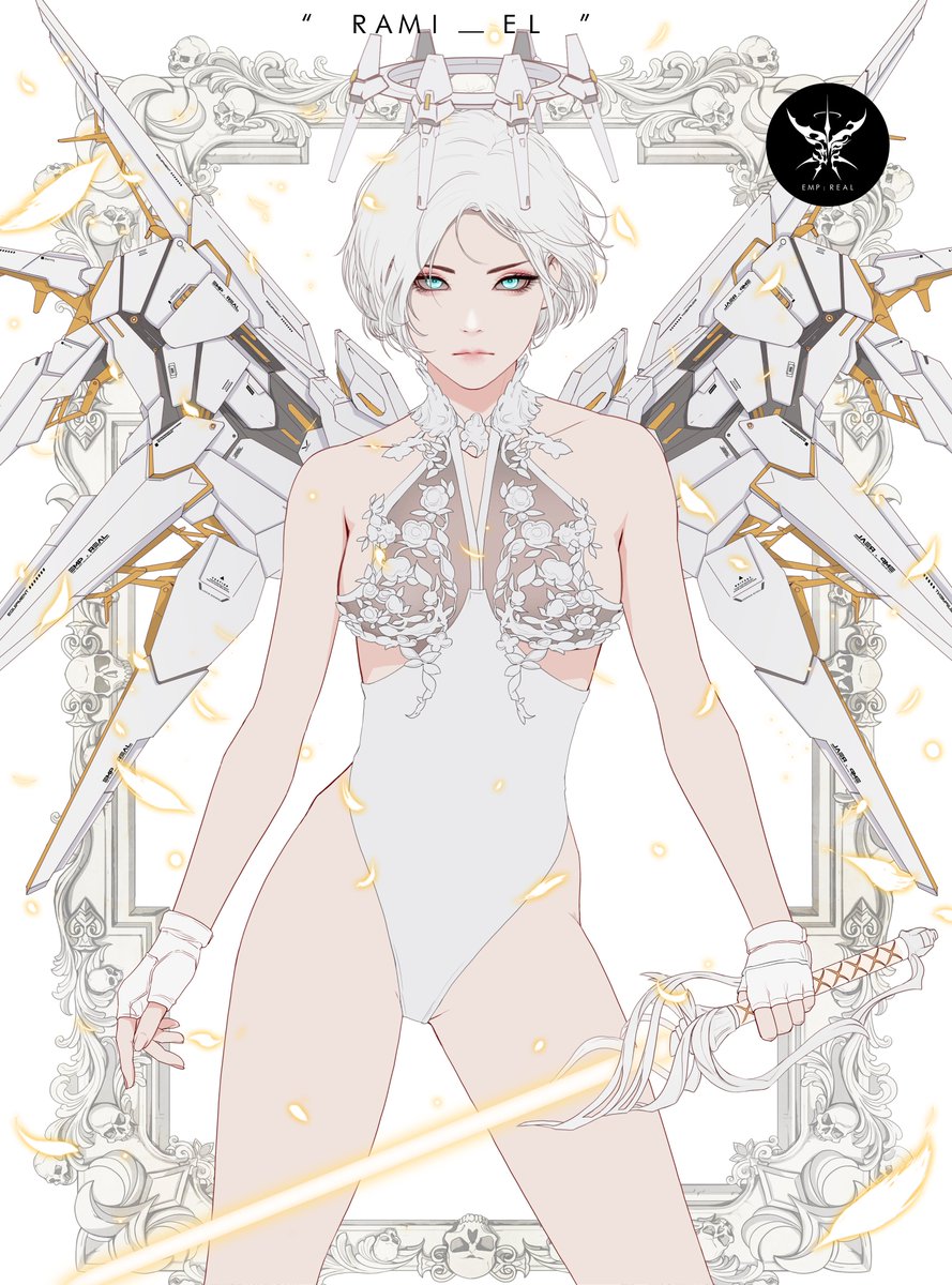 TGOAonline's tweet photo. EMP:REAL

EMP:REAL is a class established to control and govern all SENSHIs.
With at least one pair of wings on their back, they possess the capacity to shape the overall system and environment associated with SENSHIs. https://t.co/ToRRIWXVpj