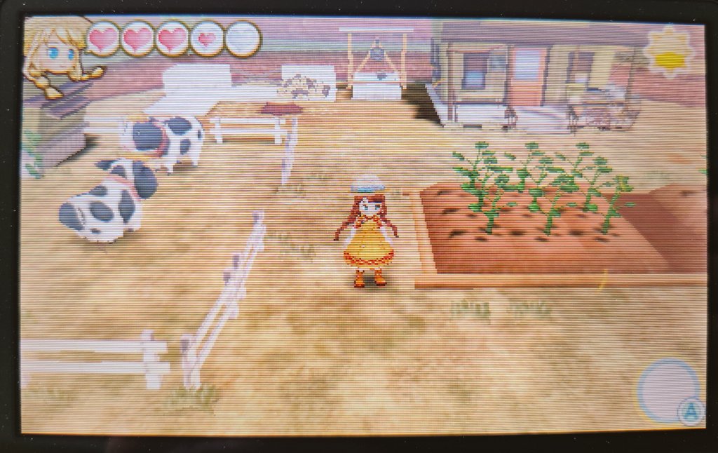 Food4Dogs's tweet photo. #3DS #SoSToT
4.1
Westown, an American West themed town with bubbling "Howdy" friendliness is unlocked from the start. The red earth makes for a striking visual impact. In fact, all the colours pop and I love the art style.
At Uncle Frank's farm and on way into Westown. https://t.co/kHxt5gd6J0