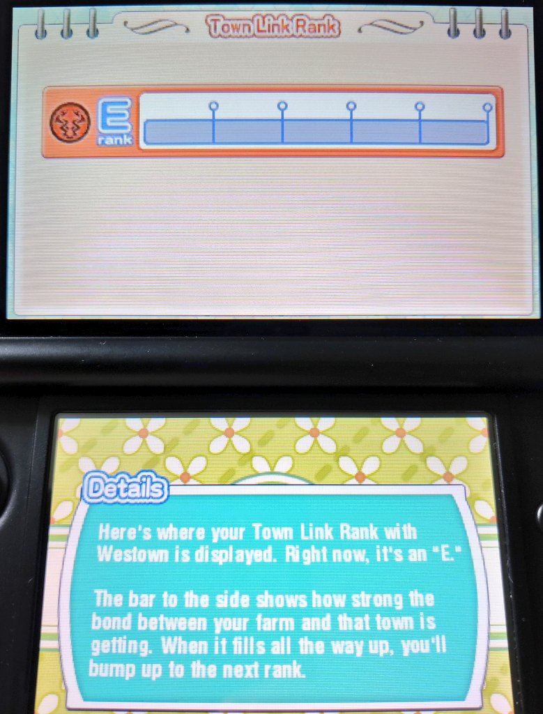 Food4Dogs's tweet photo. #SoSToT #3DS
4.3
Y'all know I'm a #RuneFactory gal, less into pure farming sims.
This probably explains why I hadn't played ToT before. I didn't get far into the original #SoS (2015) .. that's another story for another day!
I always mistakenly thought ToT was a minor addition.. https://t.co/JvpJD9Ag8n