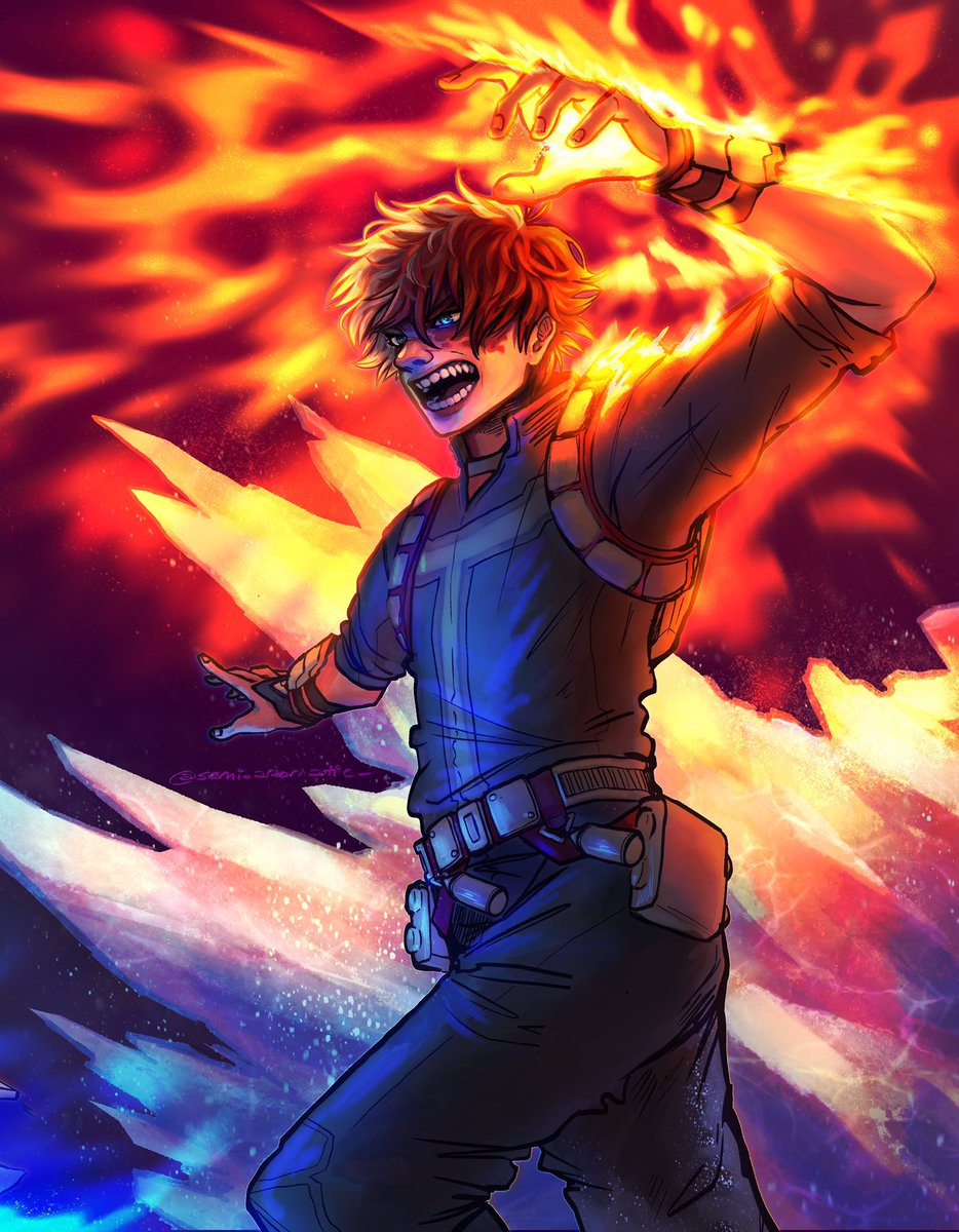 semi_artomatic_'s tweet photo. family drama lol
25 hours. procreate
#BokuNoHeroAcademia #todoroki #dabi #bnha345 https://t.co/fepdZqapZj