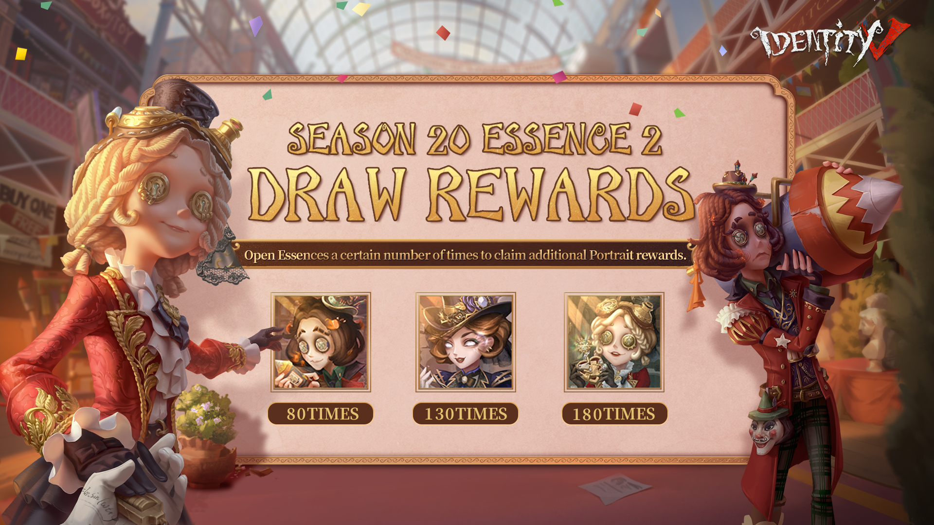 Identity V on Twitter: 