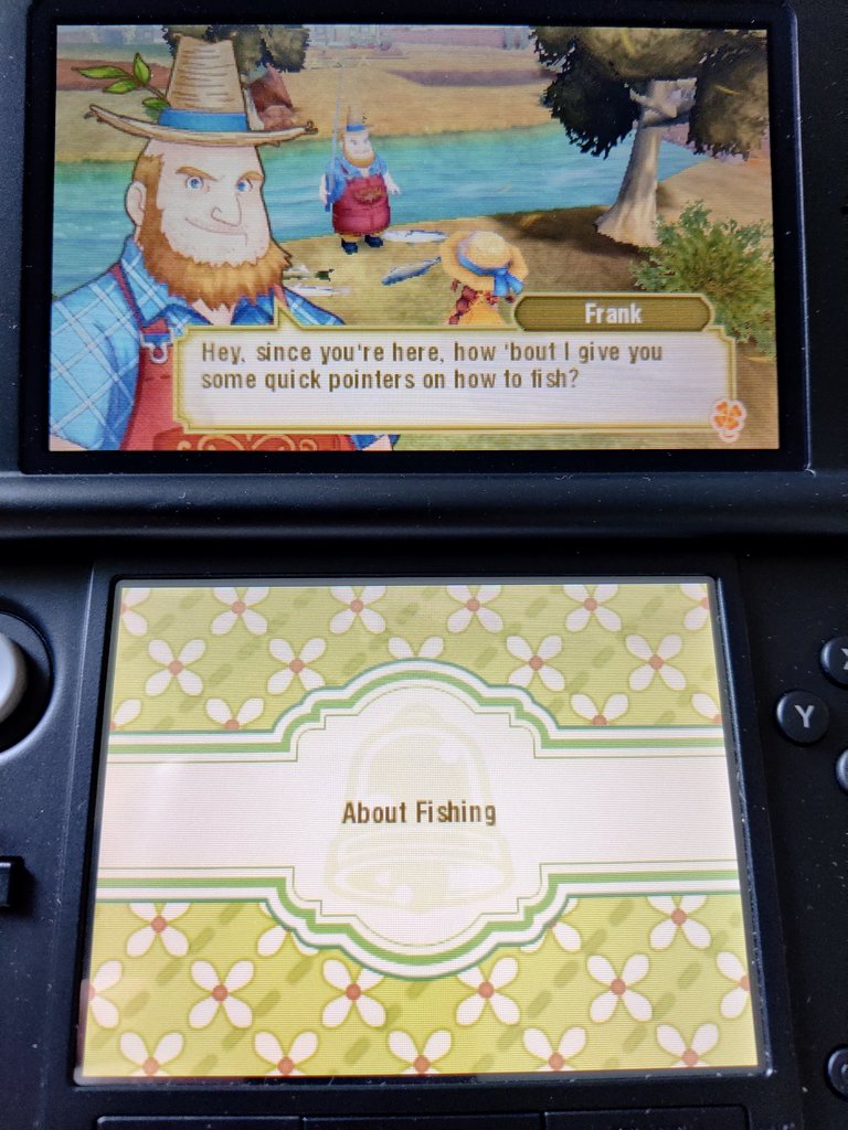 Food4Dogs's tweet photo. #3DS #StoryofSeasons #TrioofTowns #SoSToT
4.5
.. relaxing (but not soporific!) and chill experience. Perfect for winding down with at the end of the day; or for a quick spot of watering or moo brushing in between! 😀
Or fishing .. it's all quite addictive! 🎣 https://t.co/RBNMb4pQaA