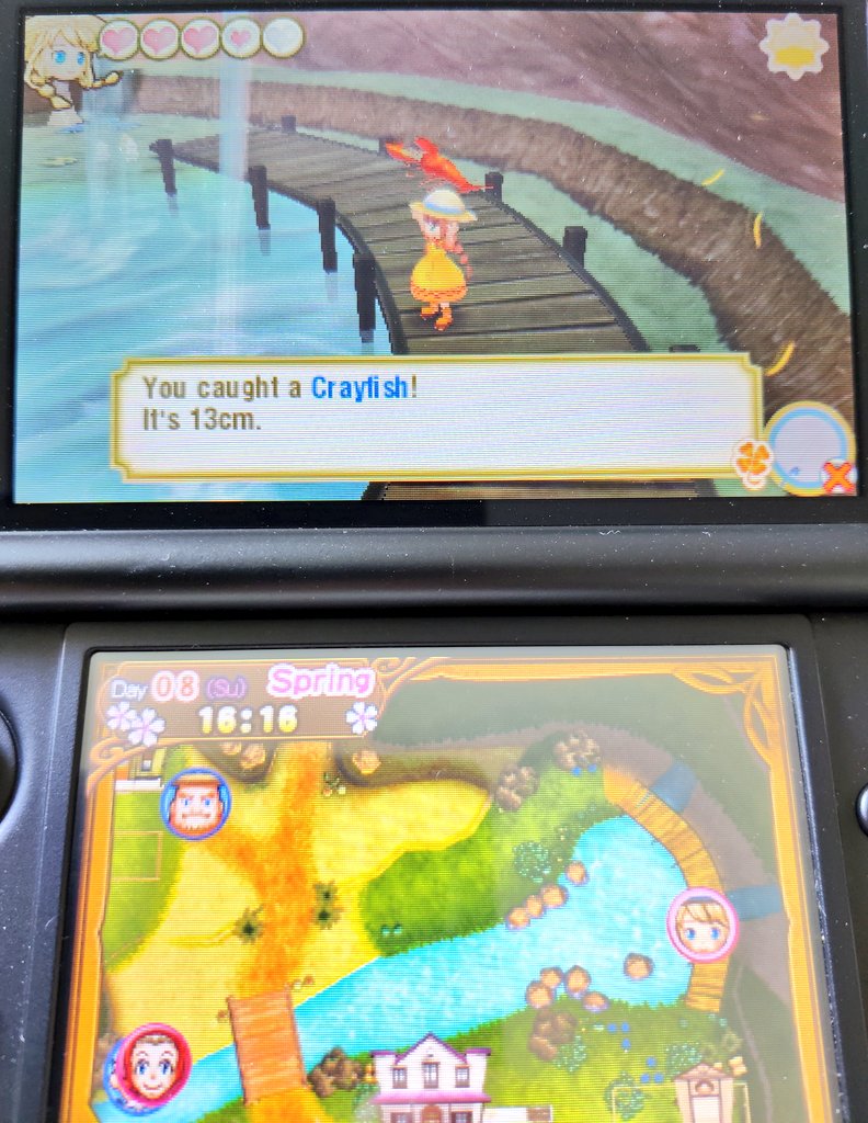 Food4Dogs's tweet photo. #3DS #StoryofSeasons #TrioofTowns #SoSToT
4.5
.. relaxing (but not soporific!) and chill experience. Perfect for winding down with at the end of the day; or for a quick spot of watering or moo brushing in between! 😀
Or fishing .. it's all quite addictive! 🎣 https://t.co/RBNMb4pQaA
