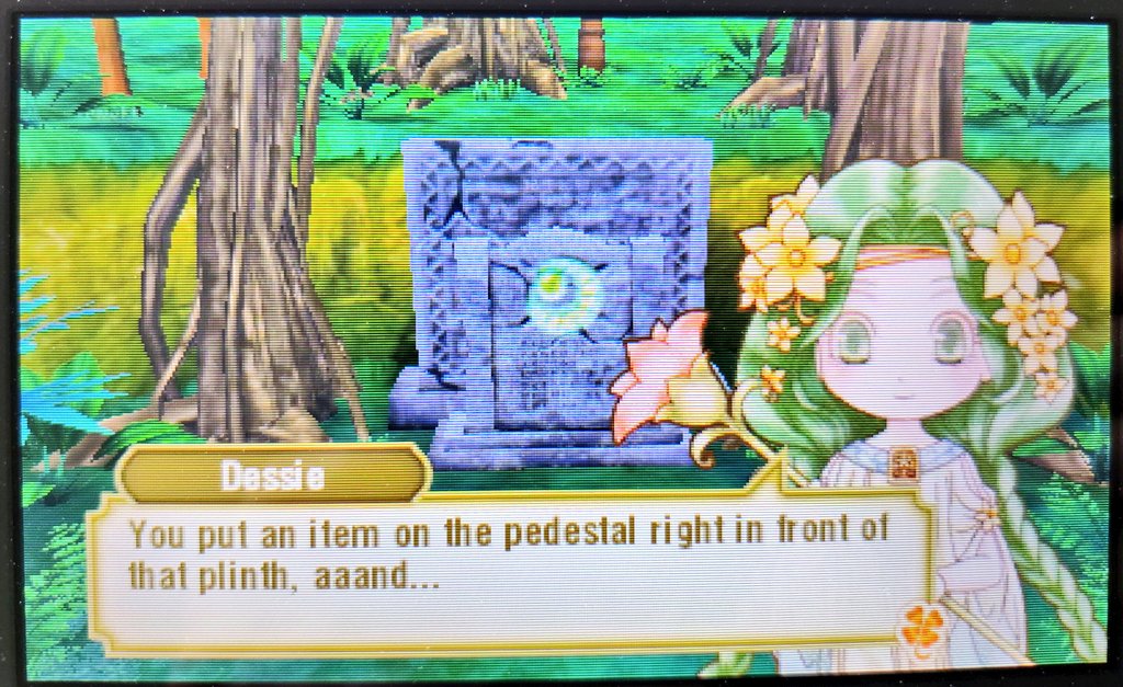 Food4Dogs's tweet photo. #3DS #StoryofSeasons #TrioofTowns #SoSToT
7.
And that's all I can tell you so far about ToT. I can't wait each day to get back to my lil farm .. there are always new events and features popping up, just when you think it might get too routine or repetitive. https://t.co/bFTsmveu2o
