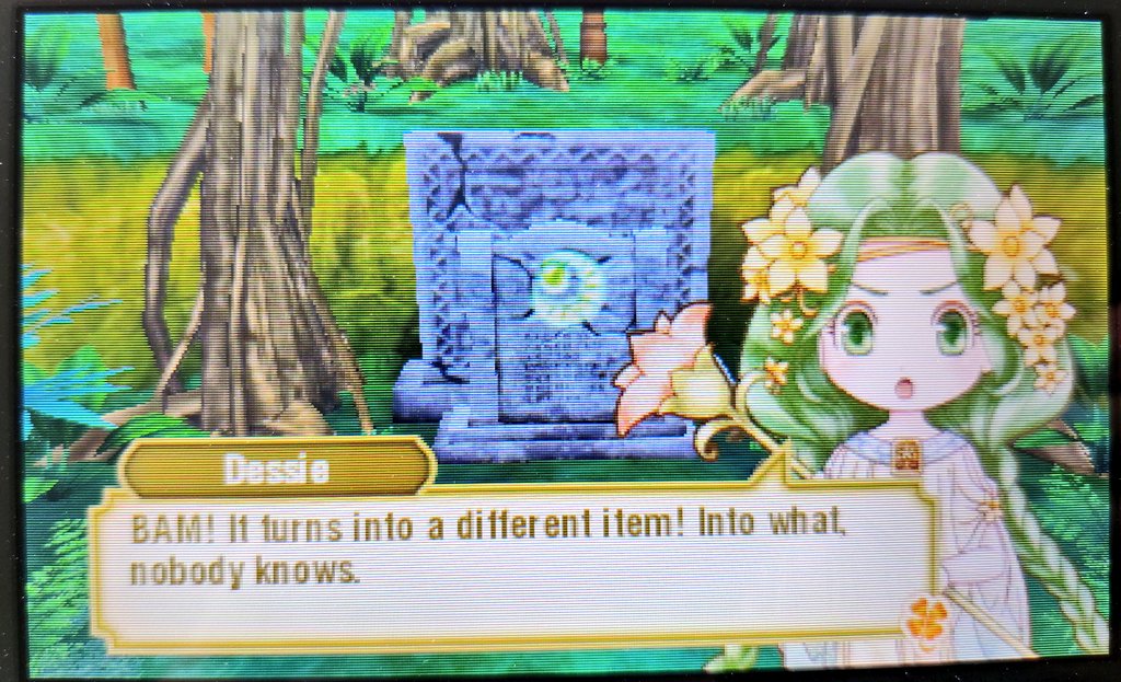 Food4Dogs's tweet photo. #3DS #StoryofSeasons #TrioofTowns #SoSToT
7.
And that's all I can tell you so far about ToT. I can't wait each day to get back to my lil farm .. there are always new events and features popping up, just when you think it might get too routine or repetitive. https://t.co/bFTsmveu2o