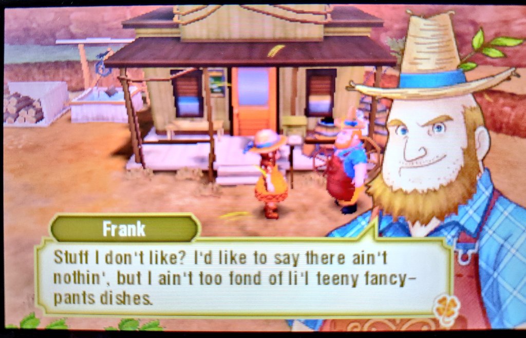Food4Dogs's tweet photo. #3DS #StoryofSeasons #TrioofTowns #SoSToT
7.2
So, have you played ToT? How did you like it?
I can see copies are still available and reasonably priced - maybe you'll consider picking it up?
I can only say: It's the perfect pick-me-up! 🍶 https://t.co/RuefHvpegG