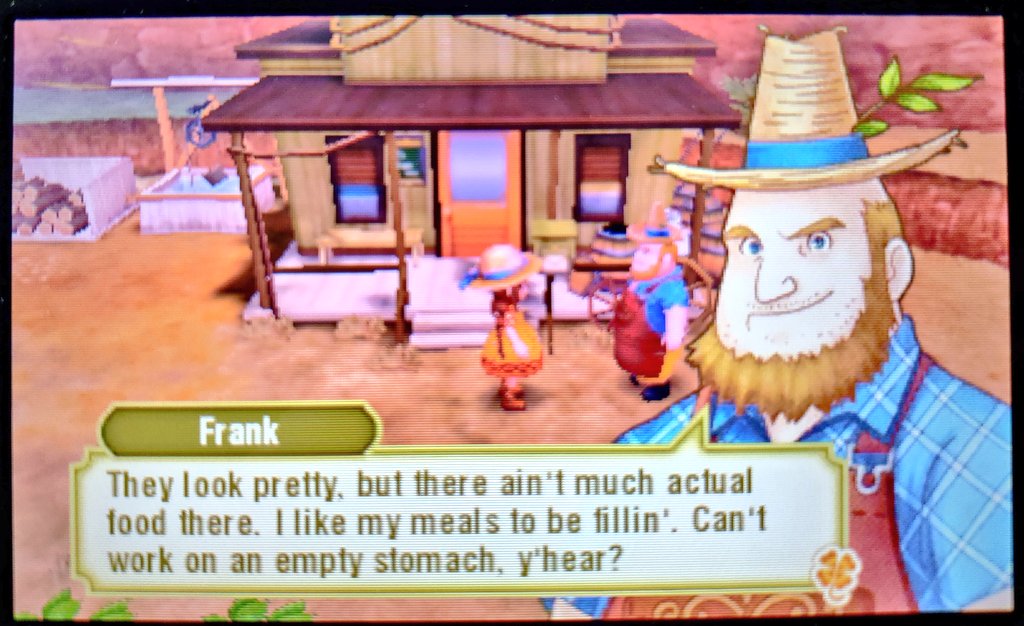 Food4Dogs's tweet photo. #3DS #StoryofSeasons #TrioofTowns #SoSToT
7.2
So, have you played ToT? How did you like it?
I can see copies are still available and reasonably priced - maybe you'll consider picking it up?
I can only say: It's the perfect pick-me-up! 🍶 https://t.co/RuefHvpegG