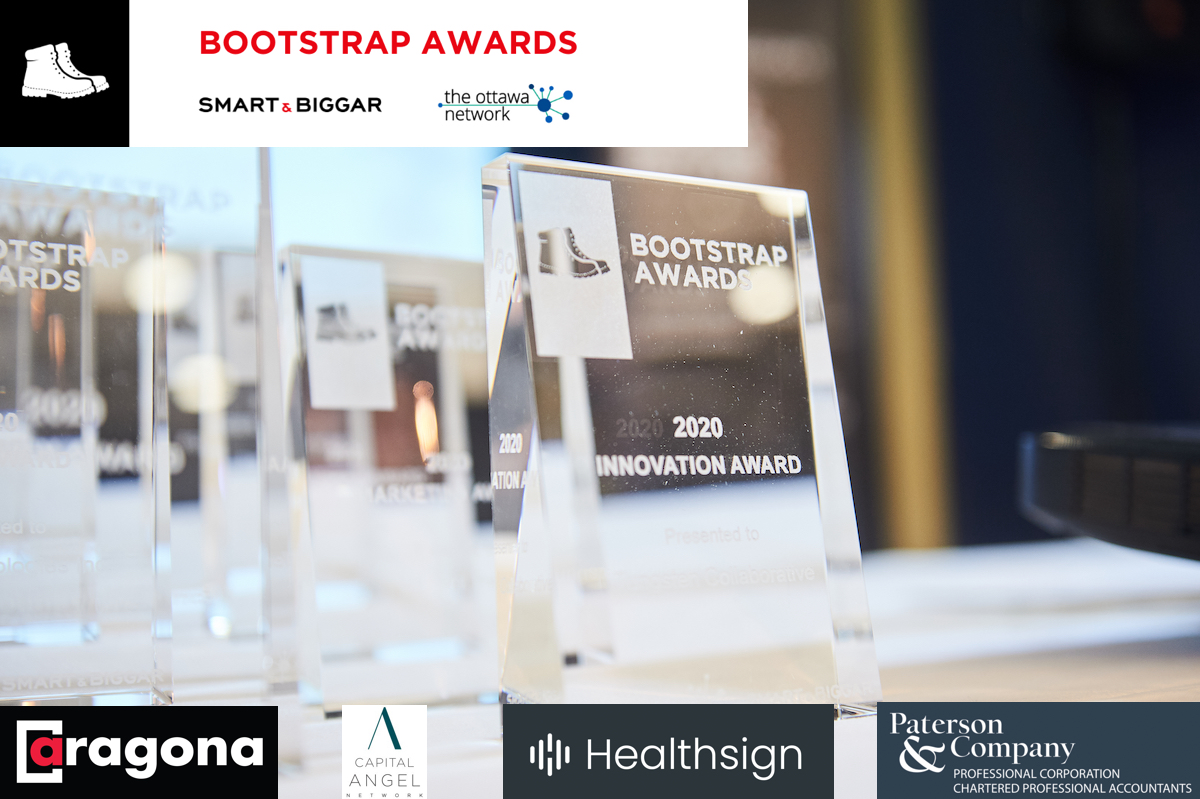 TheOttNetwork's tweet photo. A huge thanks to our sponsors for helping the 2022 #BootstrapAwards🏆happen: @CapitalAngels, @HealthsignTM , Paterson & Company, and @AragonaAgency.
Don't miss your chance to celebrate Ottawa entrepreneurs: nominations have been extended until April 14!
https://t.co/WK9I57bjRN https://t.co/kpszSvIETn